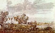 CUYP, Aelbert Landscape dfga oil on canvas